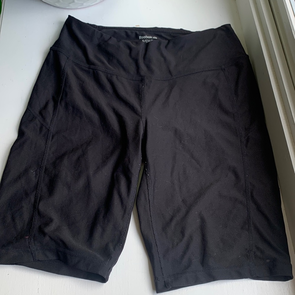 Reebok biker shorts